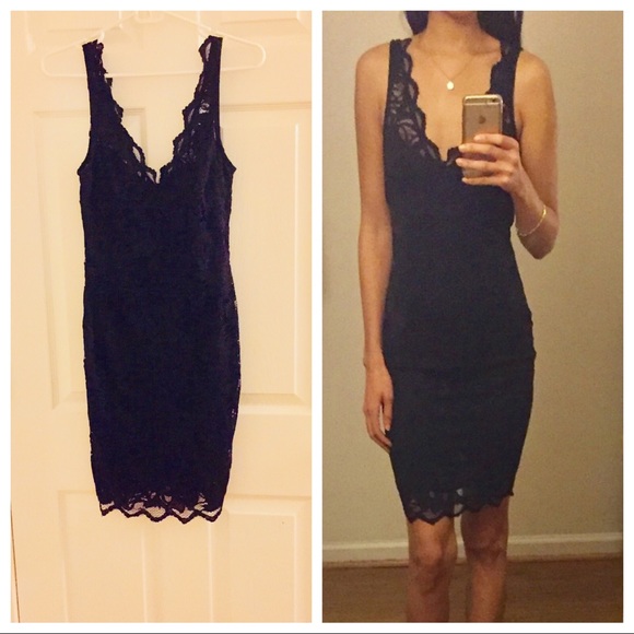 H&M Dresses & Skirts - Black Lace Dress